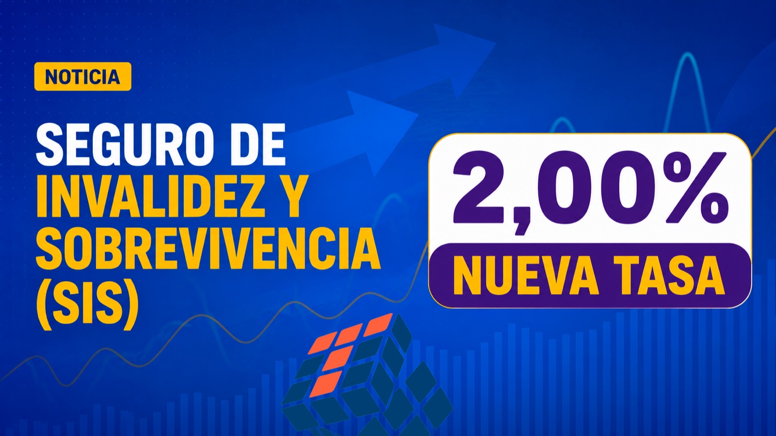 Seguro de Invalidez y Sobrevivencia (SIS): nueva tasa 2,00% — julio 2026