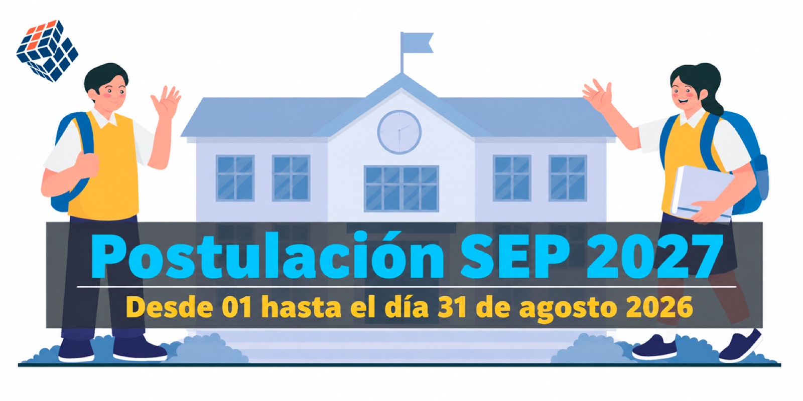 Postulación SEP 2027: Mineduc abre plazo del 1 al 31 de agosto